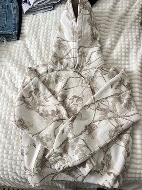 Abercrombie camo hoodie